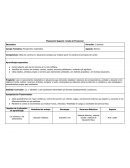 Plan los sentimientos y los numeros