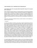 CRISIS FINANCIERA ACTUAL Y ENSEÑANZAS QUE SE PUEDEN DIBUJAR