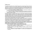 Análisis de caso empresa constructora ALFA