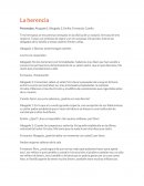 Obra de teatro sobre abogados