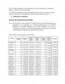 COMPONENTES BIÓTICOS Y ABIÓTICOS SECTOR CAJANUMA