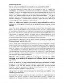 Reputacion en las Organizaciones