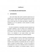 Tarea 1 La educación especial