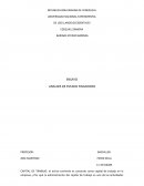 ANALISIS DE ESTADO FINANCIERO