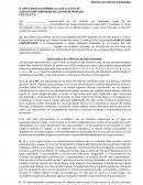 Contestacion de demanda (nuega relacion)