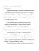 Contabilidad financiera en las instituciones de salud