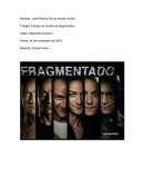 Ensayo de película fragmentado