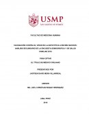 Vacunacion contra el virus de la hepatitis b analisis secundario de la encuesta endes 2016