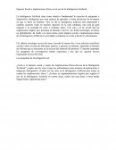 Impacto Social e implicaciones Eticas en el uso de la Inteligencia Artificial