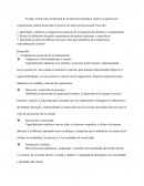 Caso práctico – Gestión por competencias