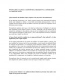 INNOVACIÓN, CULTURA Y GESTIÓN DEL TRABAJO EN LA SOCIEDAD DE LA COMUNICACIÓN