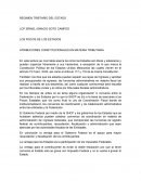 LOS FISCOS DE LOS ESTADOS