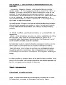 LOS RETOS DE LA EDUCACIÒN EN LA MODERNIDAD LÌQUIDA DEL SIGLO XXI