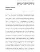Reglas de oro. Los pasos de la sentencia. El criterio judicial