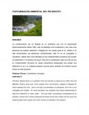 CONTAMINACIÓN AMBIENTAL DEL RÍO BOGOTÁ