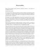 Discurso público
