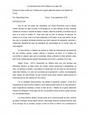 Ensayo en base al libro los 7 hábitos de la gente altamente efectiva de Stephen R. Covey