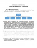 ESTUDIO DE CASO PRÁCTICO. ASIGNATURA INTRODUCCIÓN A PROYECTOS