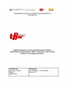 Proyecto de un sistema de soporte a la toma de decisiones para la gestión administrativa de una empresa