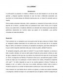 La llorona, parafrasis y reseña