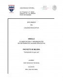 PROYECTO DE MEJORA “Comprendo lo que Leo”