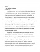 Trastornos del afecto entre Docente y Alumno