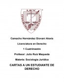 Cartas a un estudiante de derechco