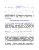 PROPUESTA DE VALOR DEL RESTAURANTE