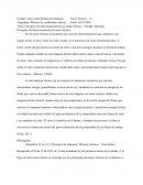 Principios del funcionamiento de un motor térmico