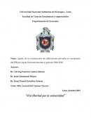 Aporte de la construcción de edificaciones privadas al crecimiento del PIB per cápita Nacional durante el periodo 2006-2018