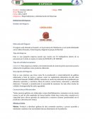 Plan de emprendimietno COOKIE-AVENA