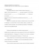 Memoria descriptiva de proyecto tienda autoservicio