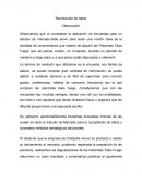 Recolección de datos. Gerente de la Empresa Cinépolis