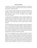 Educación en México