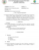 MAGNITUDES FUNDAMENTALES