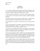 Cuestionario de "La Rumba"