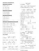 Identidades trigonometricas