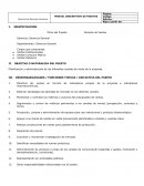 Machote Manual de Perfil de Puesto Gerente General