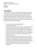 Caso IBM. Resumen Preguntas e Investigación