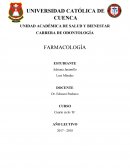 TERAPIA ANTIBIÓTICA APLICADA EN ODONTOLOGÍA