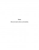 Obra de teatro almas confundidas