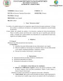 Estudio comparativo de células procariotas, eucariotas, animales y vegetales