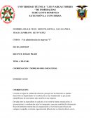 OBJETIVO DE ESTUDIO DE ECONOMIA