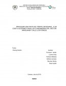 PROCESAR UNA PASTA DE TOMATE ARTESANAL, A UN COSTO ACCESIBLE PARA LOS CONSUMIDRES DEL SECTOR ARAGUANEY CALLE LOS PONCES