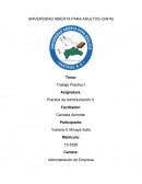 Tarea 1 de practica de Administracion