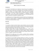 Historia evolutiva de la Toxicología