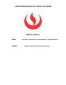 USO DEL TRANSPORTE INTERMODAL EN SUDAMERICA