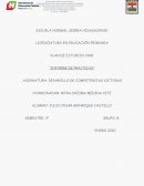 PLAN DE ESTUDIOS 2018 “INFORME DE PRACTICAS”