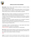 LIBRETO ACTO CÍVICO “DIA DEL PROFESOR “