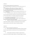 COMUNICACIÓN Y ATENCIÓN AL CLIENTE. Ejercicios